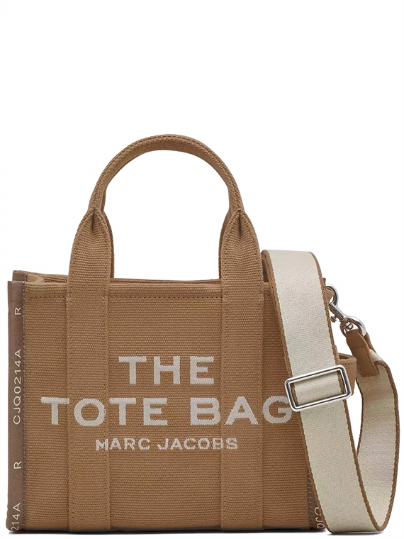 Marc Jacobs The Jacquard Medium Tote Bag in Warm Sand