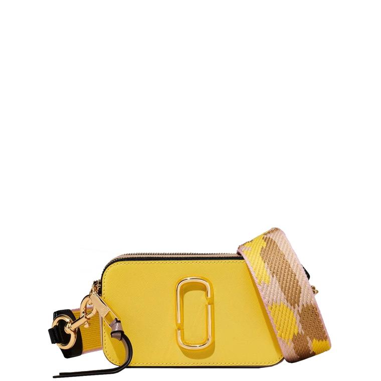 Marc Jacobs The Snapshot, Yellow Cream Multi