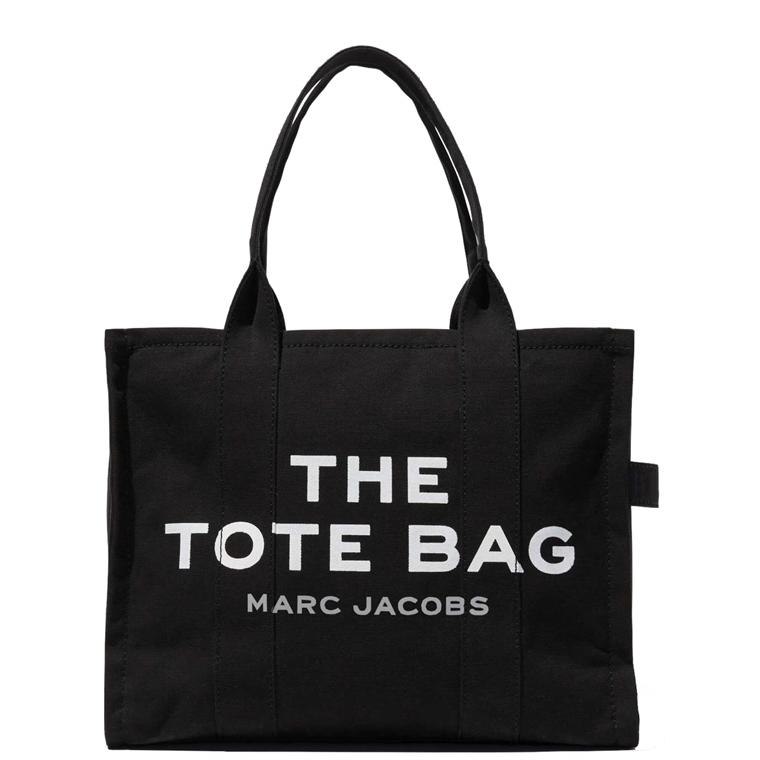 uformel tillykke Distrahere Marc Jacobs The Small Tote Bag, Sort ⇒ Shop her