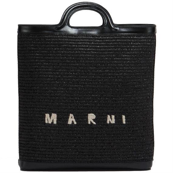 Marni Tropicalia Crossbody, Sort