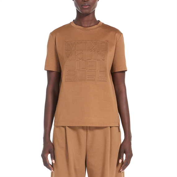 Max Mara Paggio T-Shirt, Tobacco