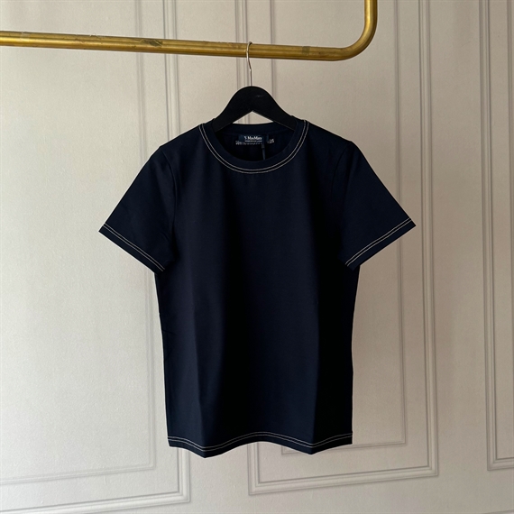 Max Mara Leisure Wasser T-shirt, Ultramarine