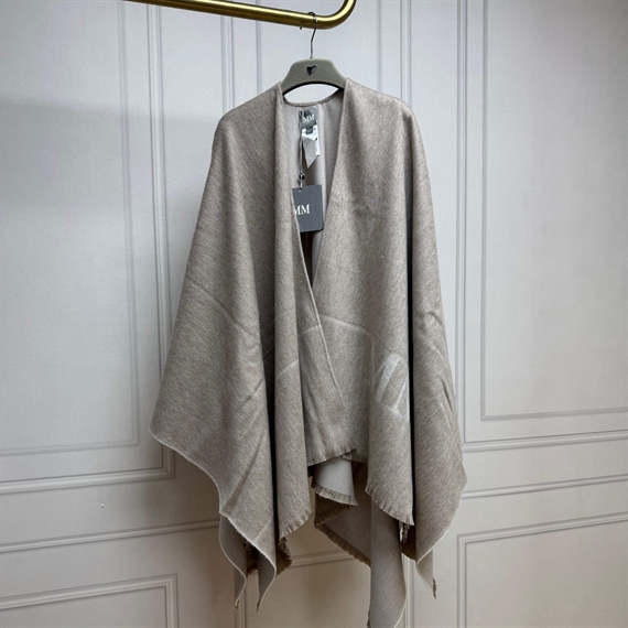 Max Mara Saloon Poncho, Beige