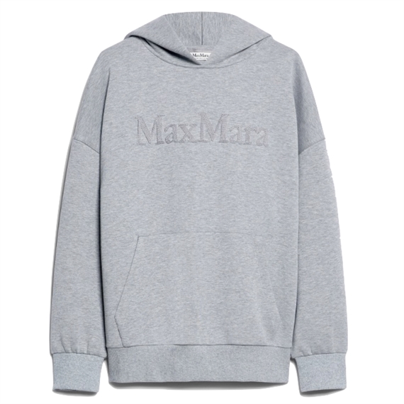 \'S Max Mara Sapore Hoodie, Medium Grey 