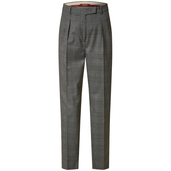 Max Mara Studio Guelfi Bukser, Medium Grey 