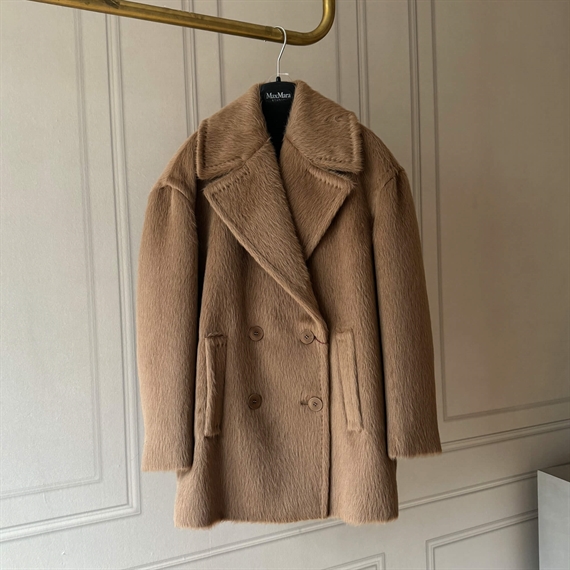 Max Mara Studio Slam Jakke, Camel