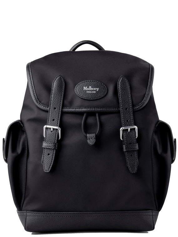 Mini Heritage Nylon Backpack Black Nylon