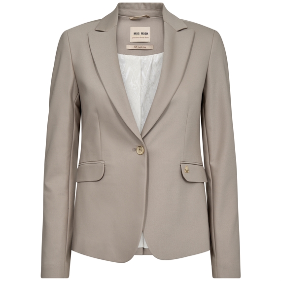 Mos Mosh Blake Night Blazer, Roasted Cashew