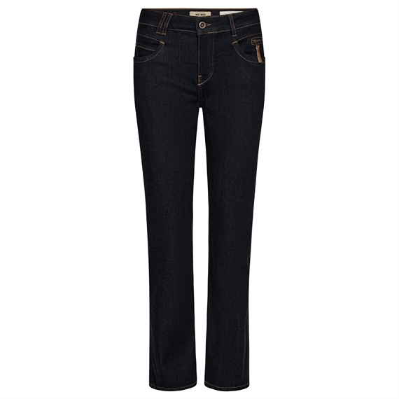 Mos Mosh Carla Naomi Deluxe Jeans, Dark Blue