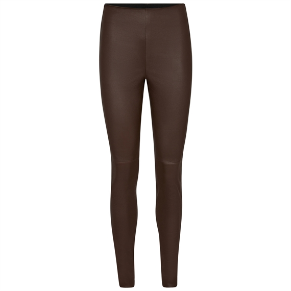 Mos Mosh Lucia Stretch Leather Leggings, Rain Drum