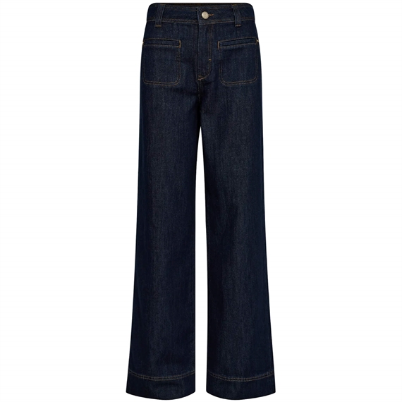 Mos Mosh Soey Glam Jeans (long), Dark Blue 