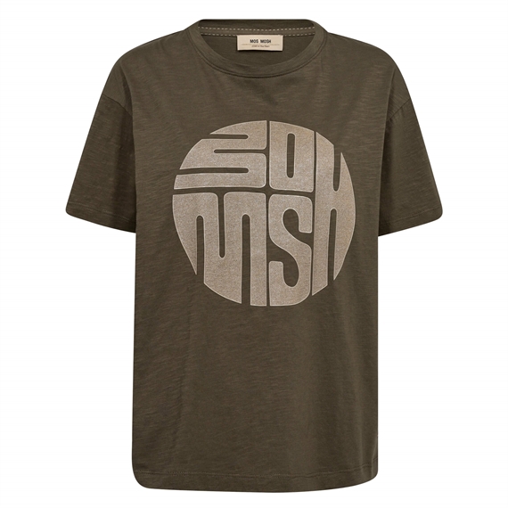 Mos Mosh Zini O-SS T-shirt, Sea Turtle 