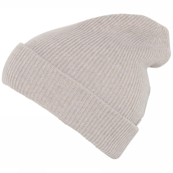 Mp Denmark Helsinki Beanie, Beige Melange