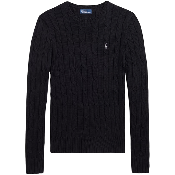 Polo Ralph Lauren Cable Sweater, Polo Black