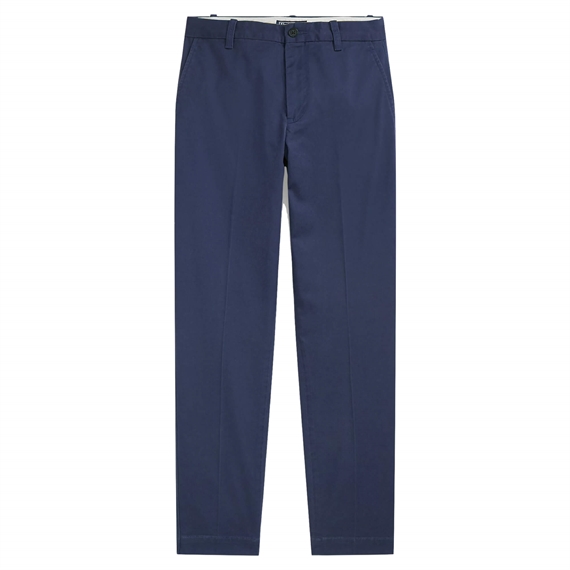 Polo Ralph Lauren Chino Wide-leg Trousers, Newport Navy 