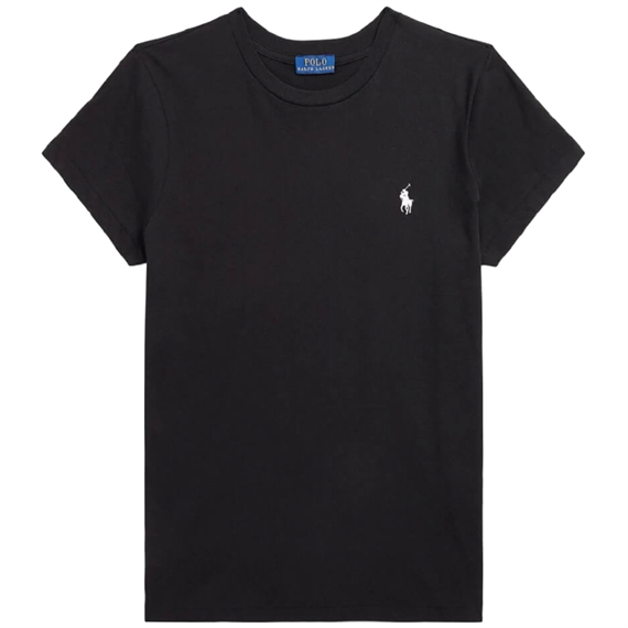 Polo Ralph Lauren Cotton Jersey Crewneck T-Shirt, Polo Black