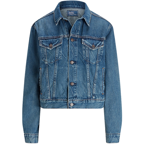 Polo Ralph Lauren Denim Trucker Jacket, Meuse Wash