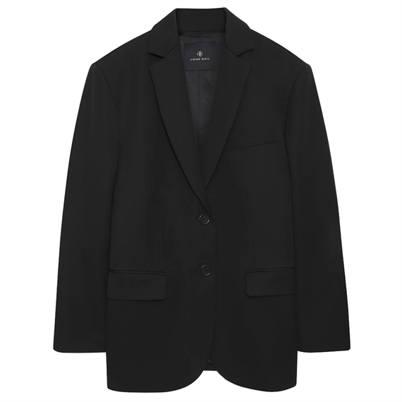 Anine Bing Quinn Blazer, Sort