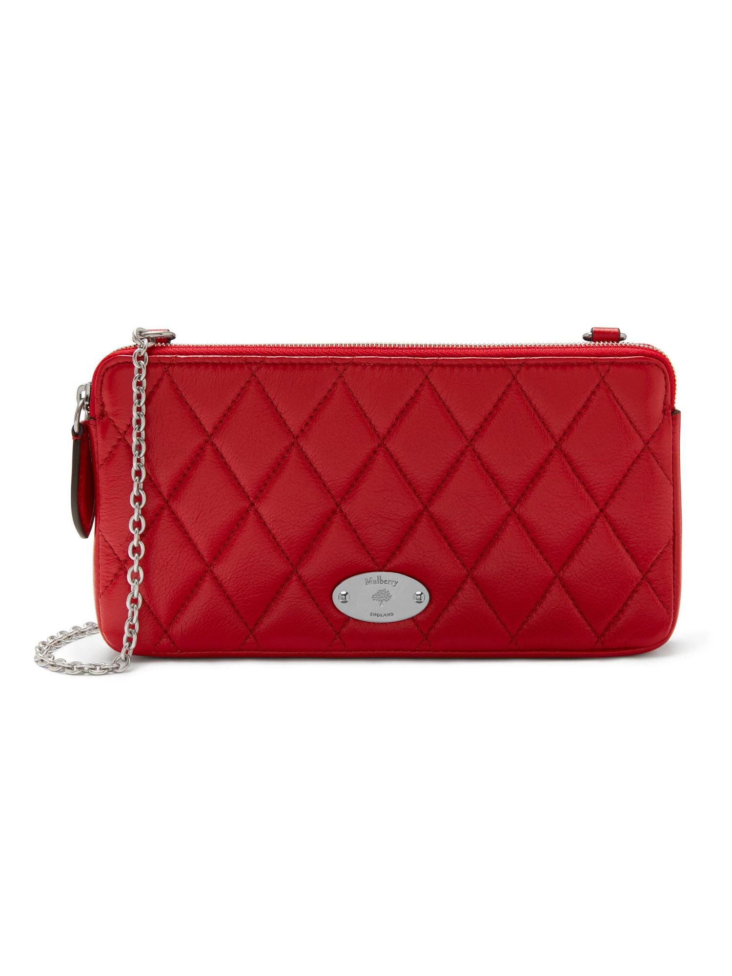 mulberry plaque long wallet