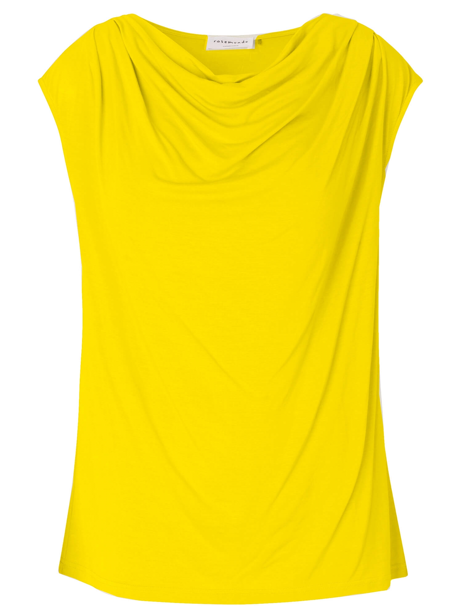 Kvinde forbrug importere Rosemunde T-shirt, Sunshine Yellow → Køb den her