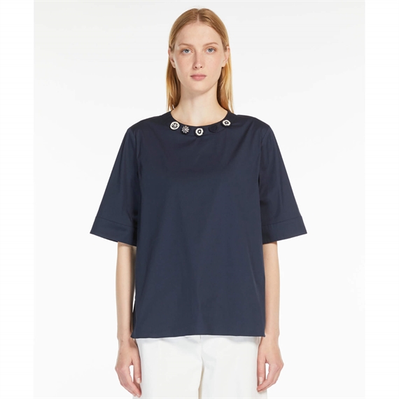 \'S Max Mara Dora T-shirt, Midnight Blue 