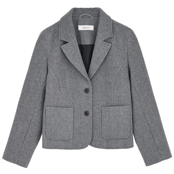 Skall Studio Claire Blazer, Grey Structure