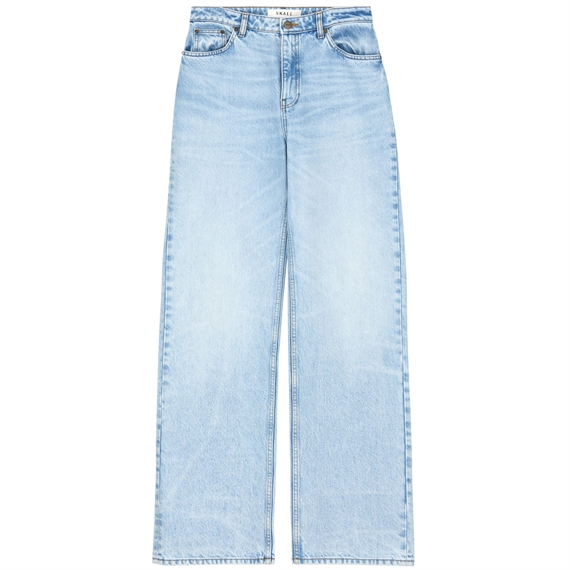 Skall Studio Maddy Straight Jeans, Worn Light Blue