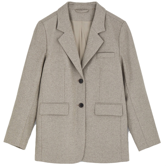 Skall Studio Residence Blazer, Light Grey