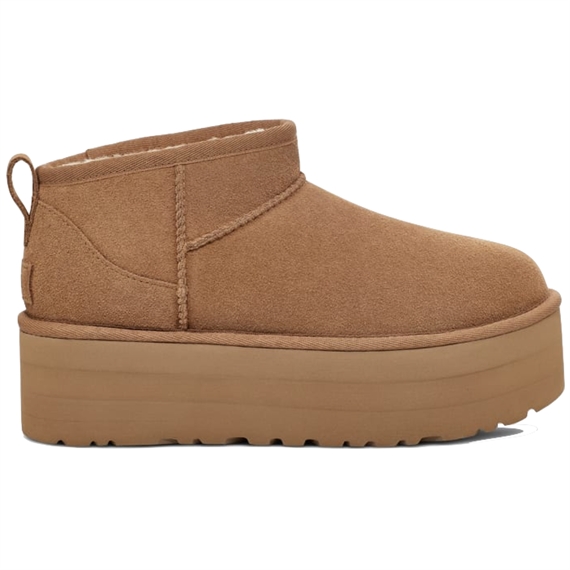 UGG Classic Ultra Mini Boots Platform, Chestnut 