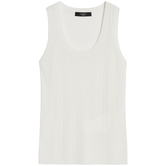 Weekend Max Mara Ceylon Top, Hvid