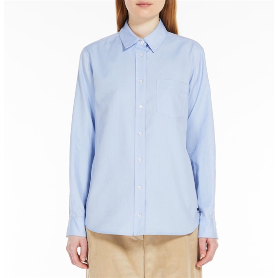 Weekend Max Mara Piadena Skjorte, Light Blue