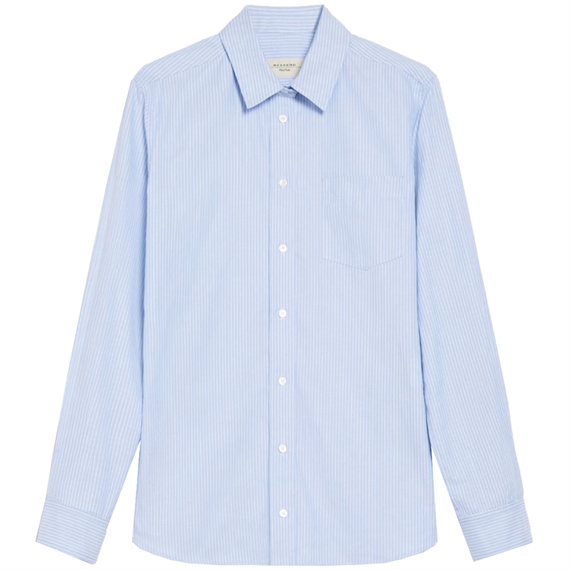 Weekend Max Mara Piadena Skjorte, Light Blue Stripe