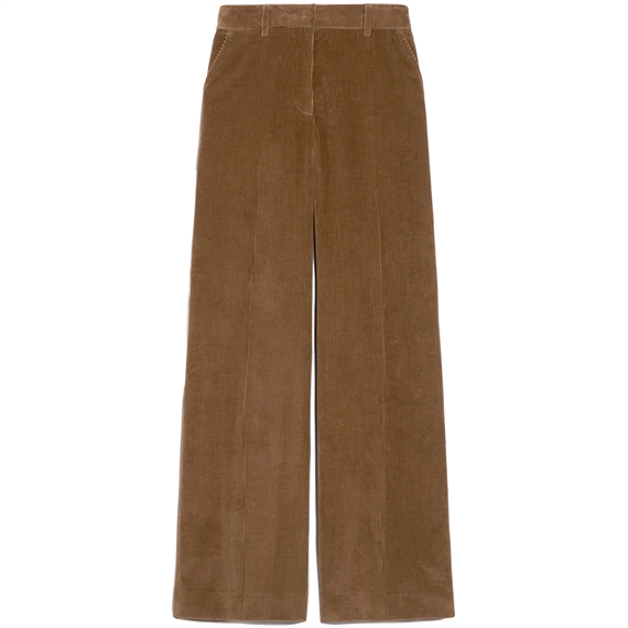 Weekend Max Mara Tania Bukser, Hazelnut Brown