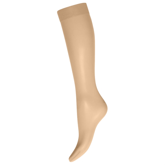 Wolford Individual 10 Knee-Highs Strømper, Cosmetic