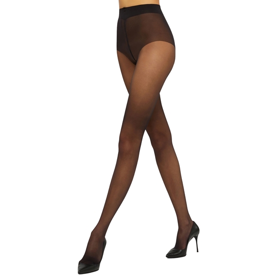 Wolford Pure 10 Tights, Sort