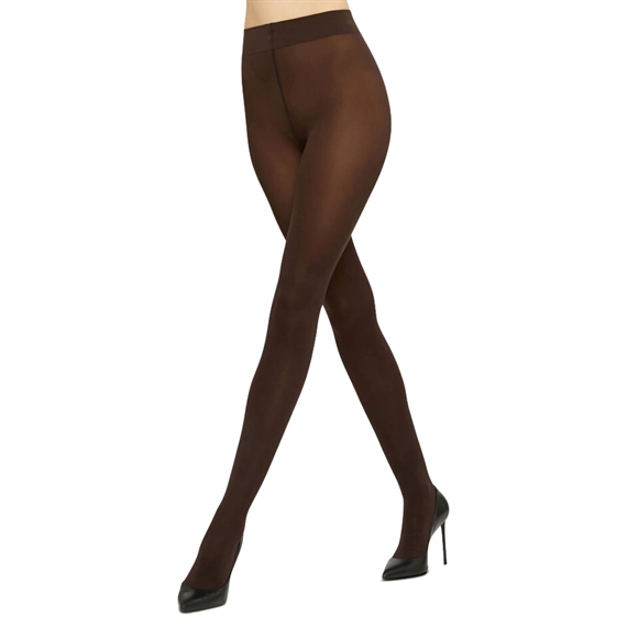 Wolford Velvet De Luxe 66 Tights, Soft Cacao  