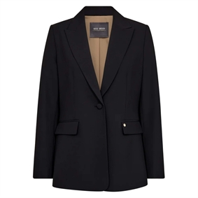 Mos Mosh Leonora Miley Blazer, Sort 