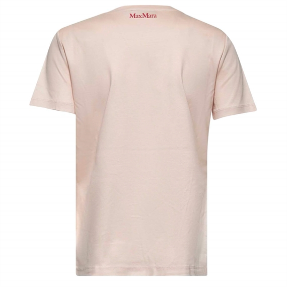 Max Mara Studio LAGHI T-Shirt, Make Up Nude Poppy