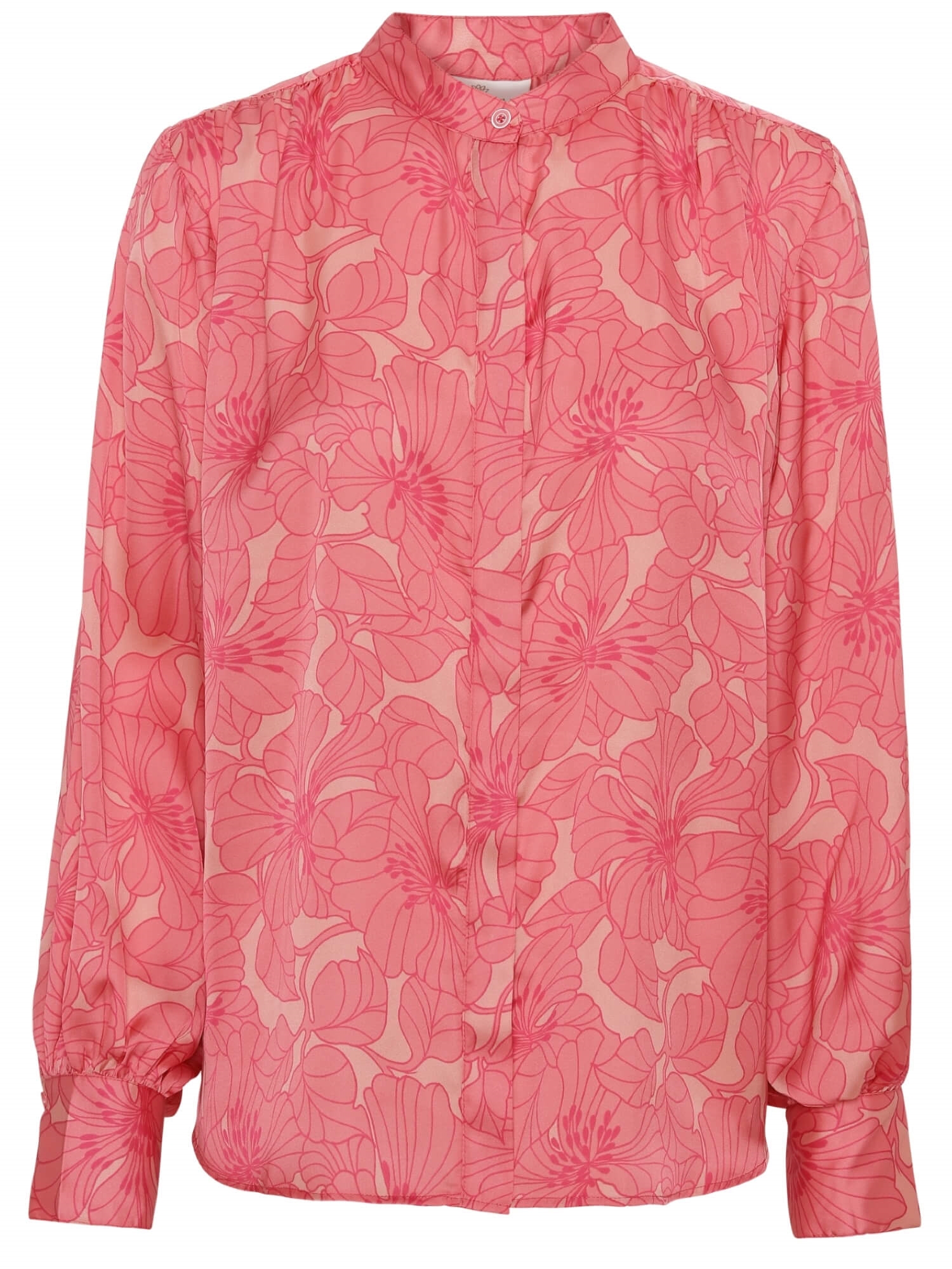 Recite attribut vaskepulver Cornelia Shirt, Gardenia Pink | Karmamia - Shop her