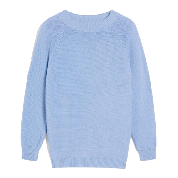 Weekend Max Mara LINZ Strik, Sky Blue