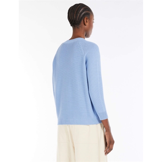 Weekend Max Mara LINZ Strik, Sky Blue