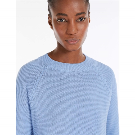 Weekend Max Mara LINZ Strik, Sky Blue