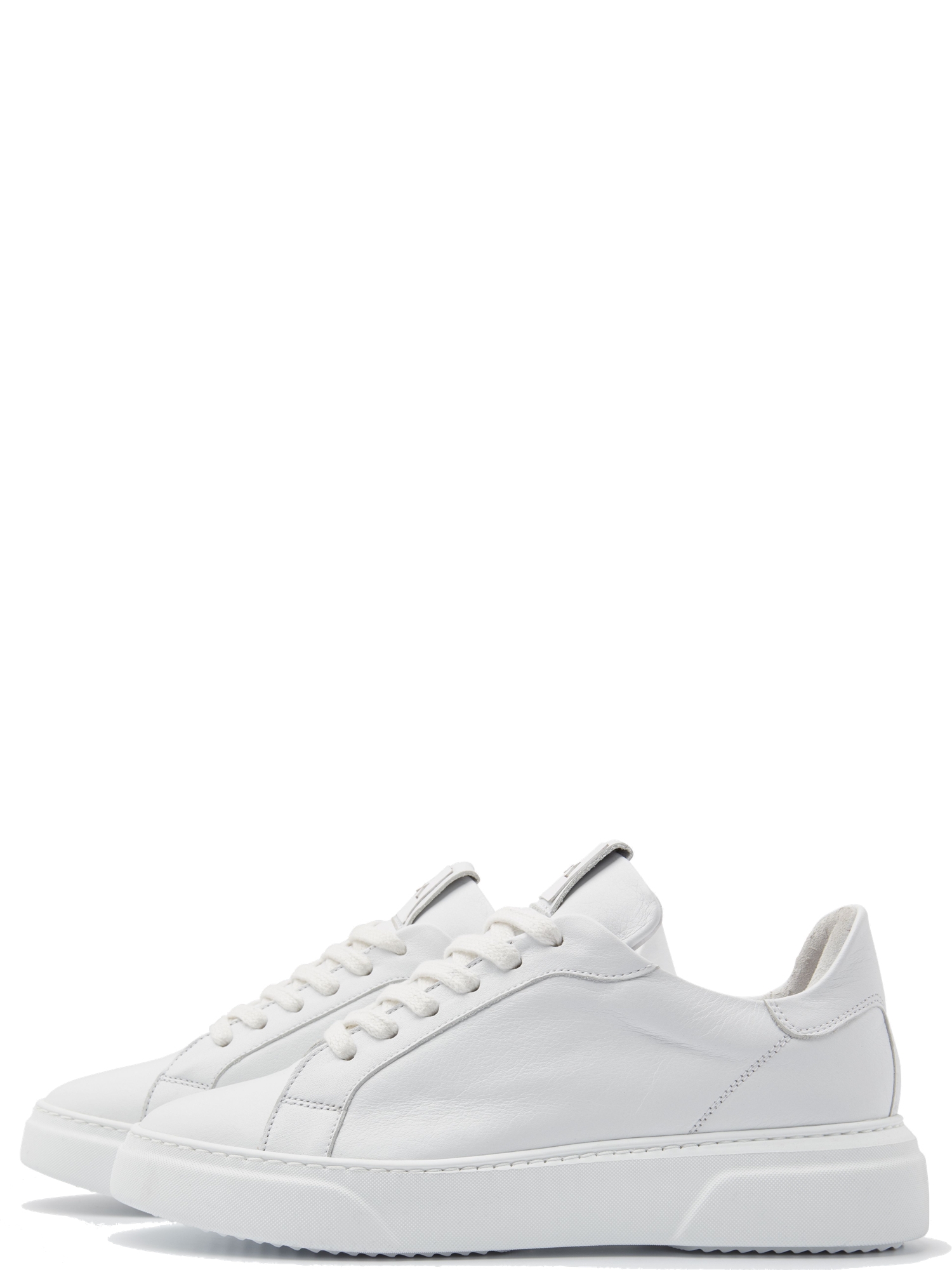 Stearinlys boble fordelagtige Juno Sneakers i Hvid fra Via Vai → køb her