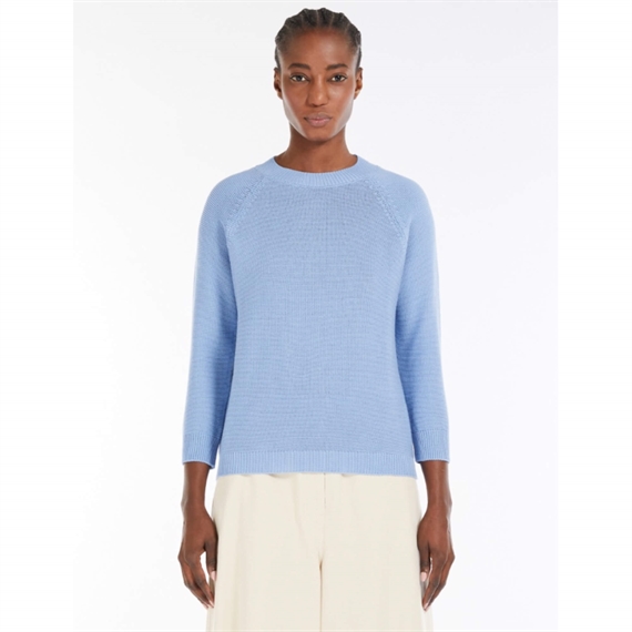 Weekend Max Mara LINZ Strik, Sky Blue